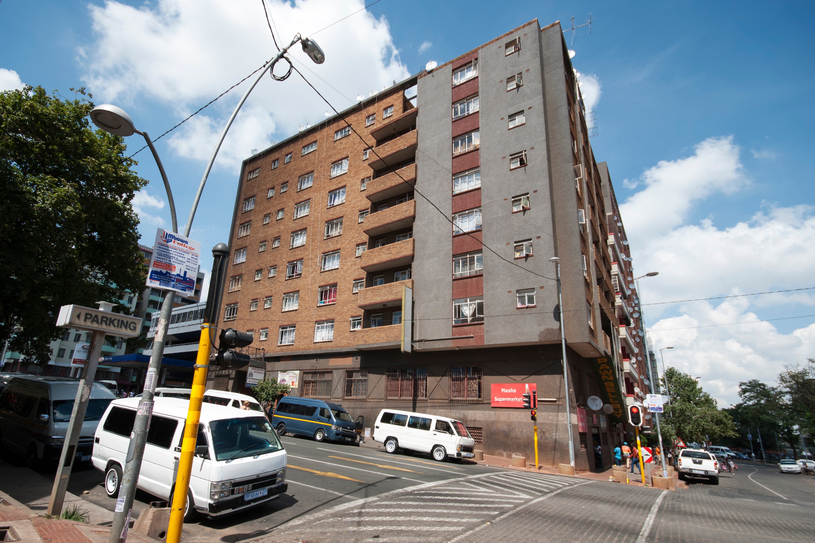 Dorchester Mansions Flats to Rent in Hillbrow JHC